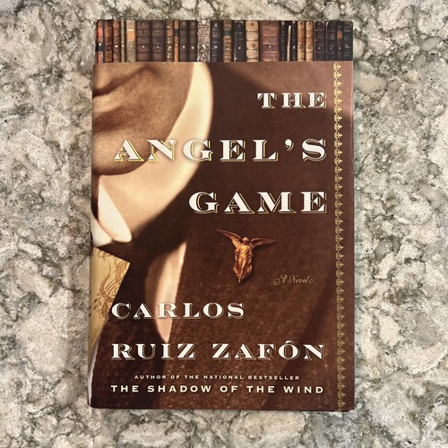 The angel game carlos - the,