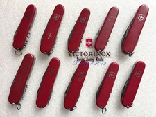 LOTTO 10 VICTORINOX RED SWISS ARMY KNIFE RED ► STOCK ►OFFERTA ►568FG