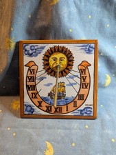 Piastrella quadrante sole