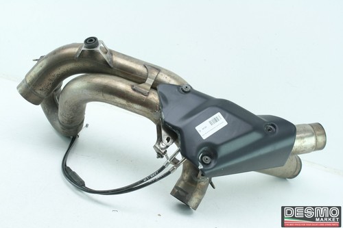 Collettore scarico centrale