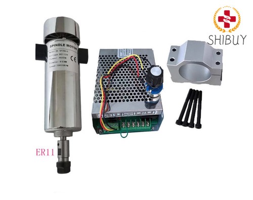 Kit mandrino cnc - kit, motore