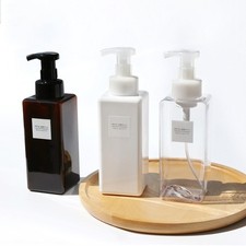 Bottiglia di plastica sapone