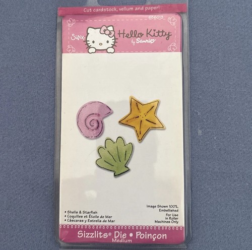 Sizzix sizzlits hello - sizzix, kitty