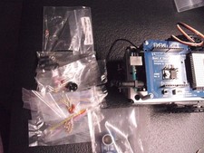 PARALLAX Inc Robot Board of Education Shield per Arduino, con arduino e Ping