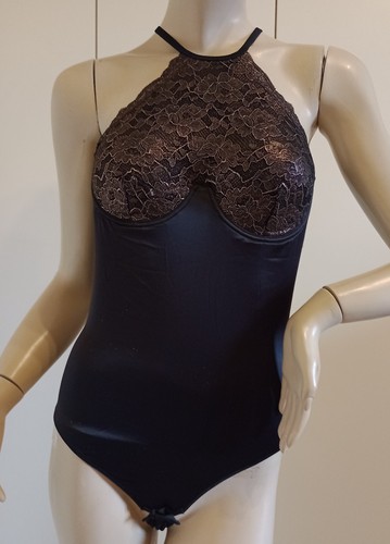 Tezenis lingerie body nero - lingerie,