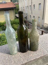 BOTTIGLIA WW1 LOTTO TRE