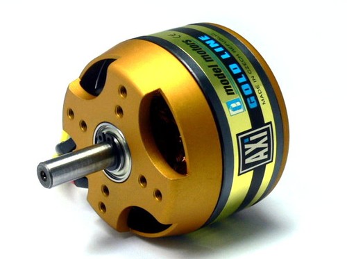 Axi model motors gold - model, line