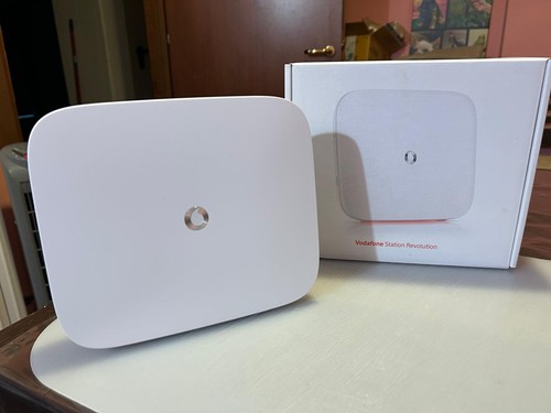 Modem router vodafone station - modem,