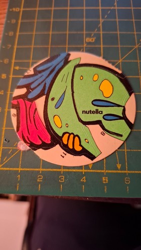 Adesivo vintage sticker kleber - adesivo,