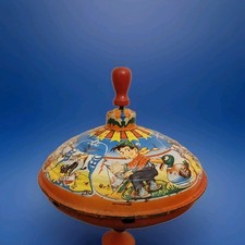 Trottola di latta anni '60