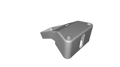 Supporto gps per telaio quad - supporto,