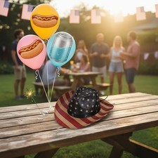 Cappello Bandiera Americana