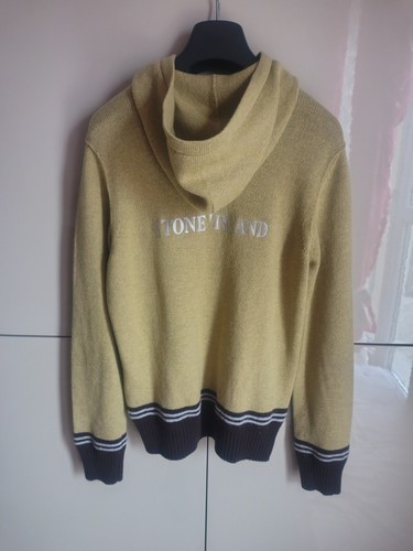 Stone island wool - stone,