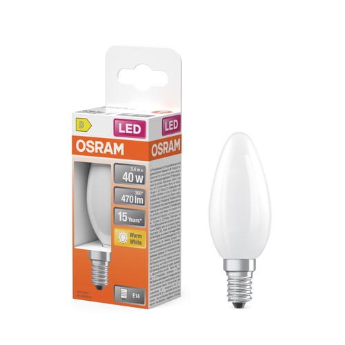 Osram lampada led star candle - osram,