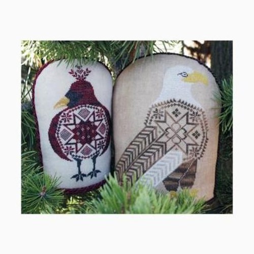 Set cross stitch - set, pattern