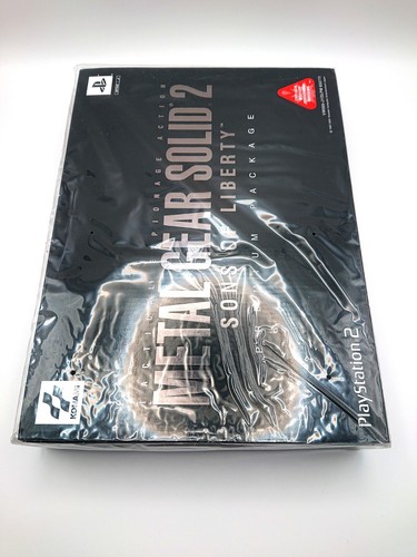 Metal gear solid sons of - solid,
