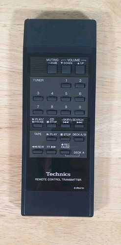 Telecomando technics eur64791 - telecomando,