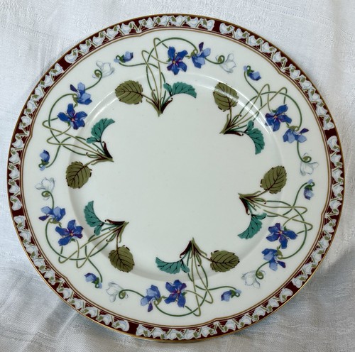 Assiette dessert porcelaine - a,