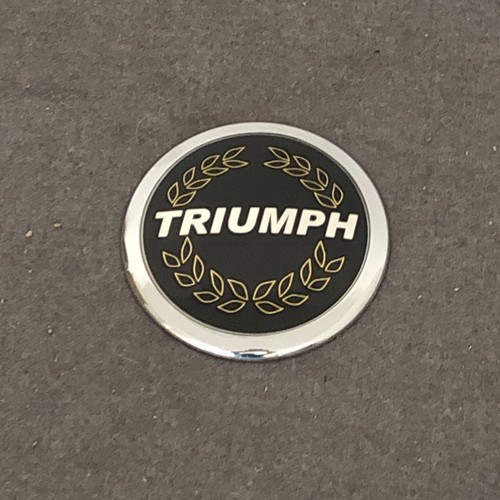 Distintivo smaltato triumph - distintivo,