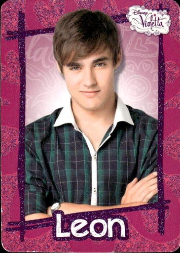 Card violetta disney topps - violetta,