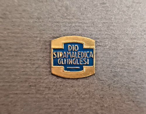 Ww2 spilla distintivo dio - ww2,