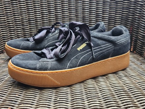 Puma suede platform - 922),