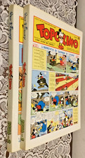 Disney TOPOLINO GIORNALE 1936 Completa 2 volumi rilegati COMIC ART