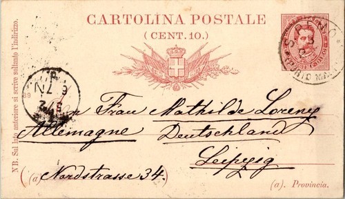 Italy 10c king - italy, i