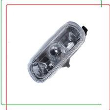 Fanale freccia laterale crystal bilaterale per Audi A3 A4 A6 2004-2008 NUOVO