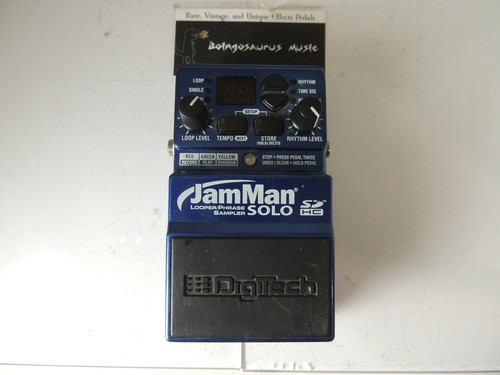 Digitech jamman solo looper - digitech,