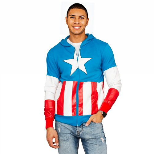 Costume cosplay marvel - marvel, capitan