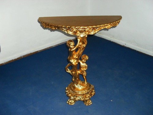 Consolle con angeli legno - consolle, in