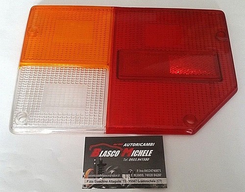 Plastica trasparente fanale - plastica,