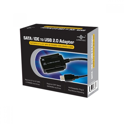 Adattatore vantec ide sata - ide/sata, a