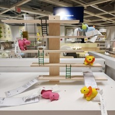 Ikea LUSTIGT Mensola da Parete