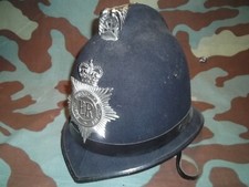 British Custodiam Helmet South Yorkshire Police anni 70 Bobby Inglese