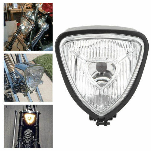 Moto 12v nero triangolo faro - moto,