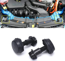 2 PZ PARACOLPI TAMPONE IN GOMMA PANNELLO COFANO MOTORE PER FORD KUGA C-MAX FOCUS