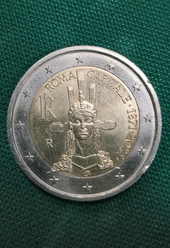 Moneta euro roma - euro, capitale