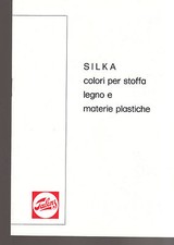 SILKA colori per stoffa legno e materie plastiche
