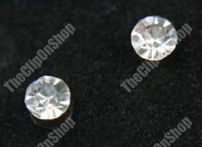Orecchini strass clip - strass, on