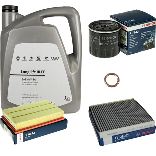 Pacchetto ispezione bosch l - pacchetto,