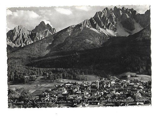 Dolomiti candido di - dolomiti,