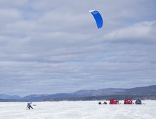 2015 Ozone Frenzy Snow Kite