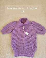 Maglione bambino lavorato a