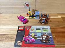 LEGO CARS 2 Mater's Spy Zone