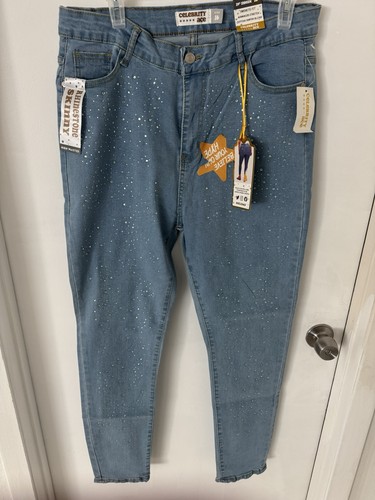 Jeans skinny con accenti - , di