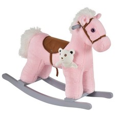 Homcom cavallo dondolo - homcom,