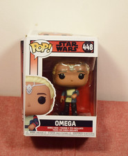 Funko POP: Star Wars: Bad Batch Omega #448 (usura della confezione)