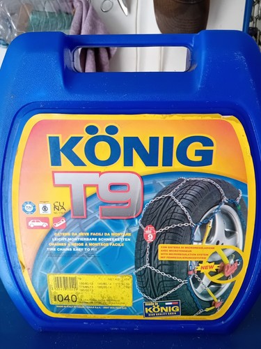 Konig catene neve per - konig, t9